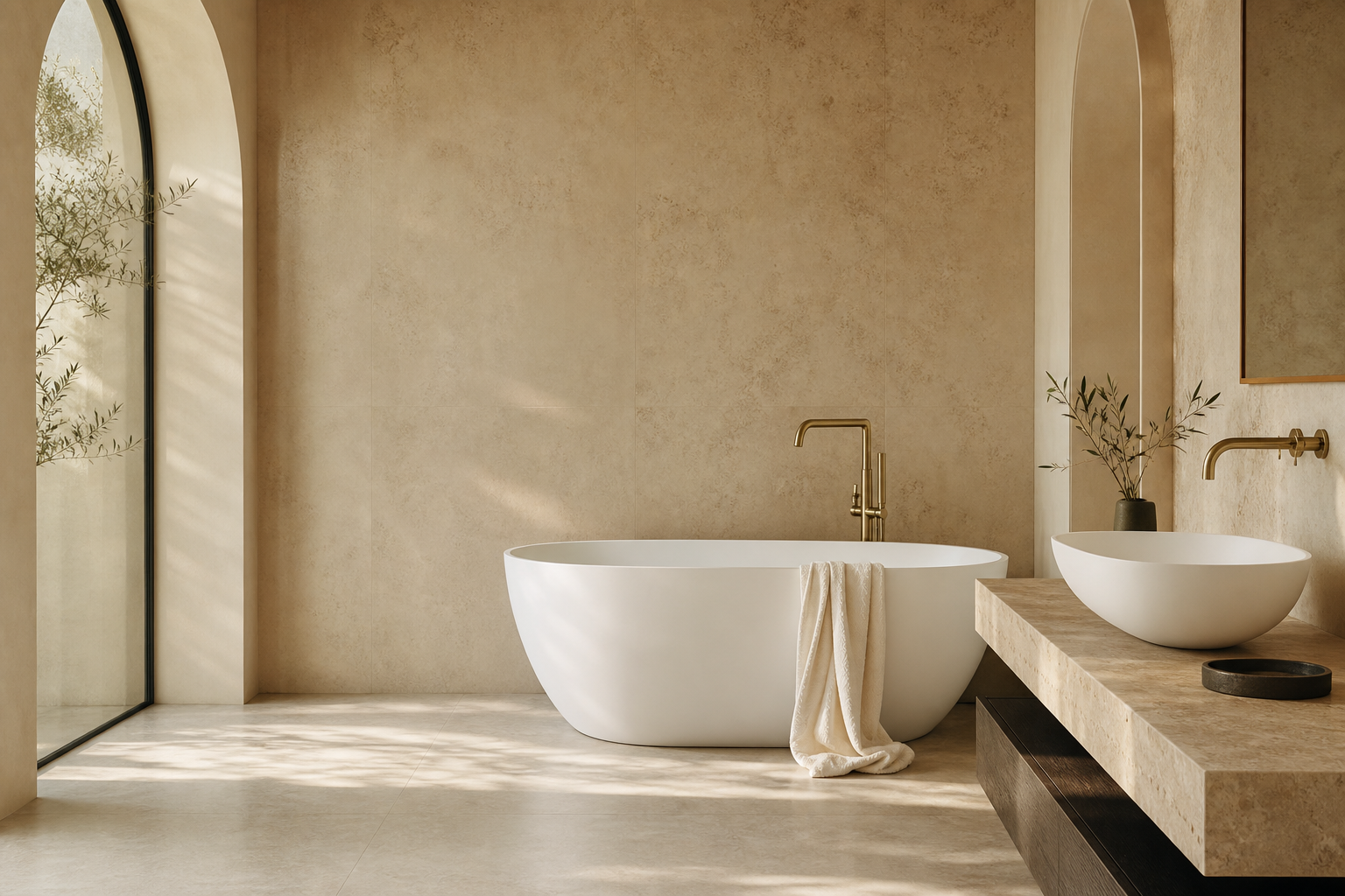 Luxury bathroom collection